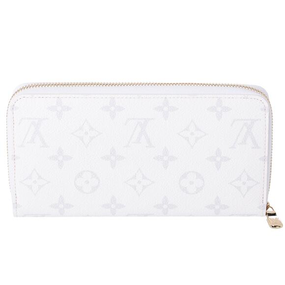 Louis Vuitton x Takashi Murakami Cherry Zippy Wallet White Monogram Limited - Picture 3 of 7